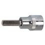 KS TOOLS 918.1607 Douilles Tournevis 1/2" 6 Pans L55mm 7mm