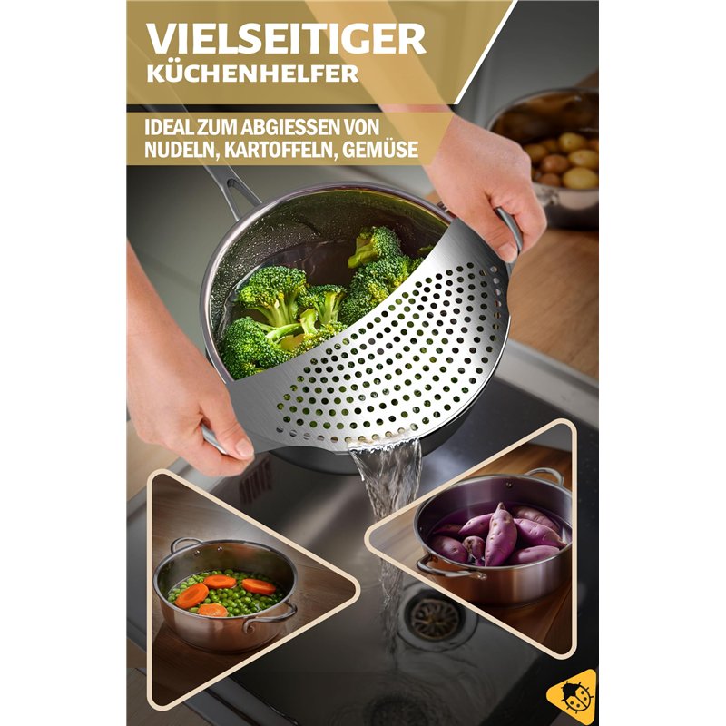 Jeu de 5 clés mixtes - KS TOOLS - 503.4805 - Clés mixtes a cliquet a tete inclinable - A verrouillage - 8 a 19 mm