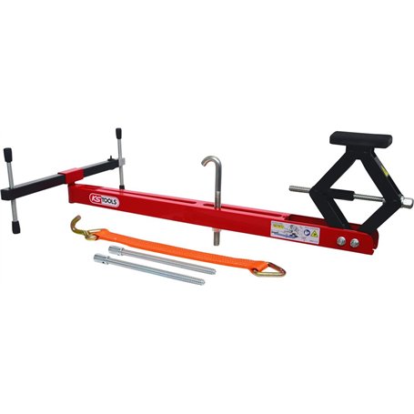 KS TOOLS - 160.0095 - Traverse inférieure pour support moteur - L.1m - Charge max. 250 kg