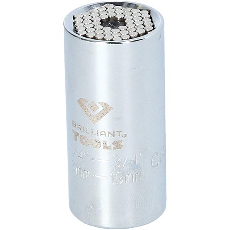 BRILLIANT TOOLS BT021899 Douille universelle 3/8"