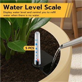 Báscula de ajuste para el volante con función de fijación, 155-355mm