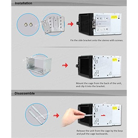 Tesa 40402 Deluxxe brosse toilette originale, adhésif, métal chromé finition brillante, design moderne, garanti inoxydable, 445m