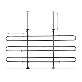 Stabilus Amortisseur de hayon 4958SG LIFT-O-MAT® Vérin à gaz de coffre avec 420 Newton amortisseur e.a. pour CITROËN C3