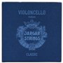 Cordes Jargar Violoncelle Jeu Acier chromé; Medium