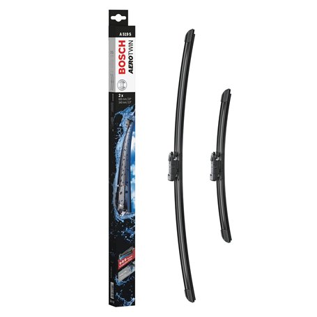 Bosch Balais d'Essuie-Glace Plats Aerotwin A519S