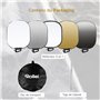 Rollei Réflecteur 5 en 1 Pliable 60 x 75 cm Diffuseur Lumiere Photo Léger et Compact 600 g pour Studio et Éclairage Extérieur av