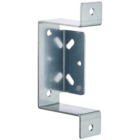 LAS Étrier de fixation LAS pour pied d'appoint de remorque/caravane LAS Étrier de fixation LAS pour pied d'appoint de remorque/caravane