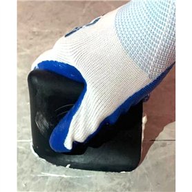 porte-serviettes autoportant à 3 bras