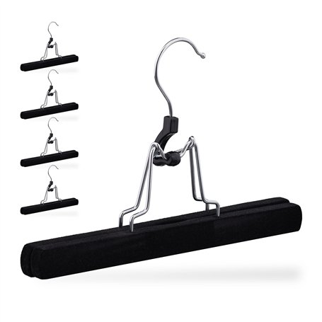 relaxdays Cintre pour Pantalon et Jupe