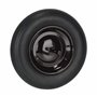 Relaxdays Roue de brouette 3.50-8 avec axe Fixe