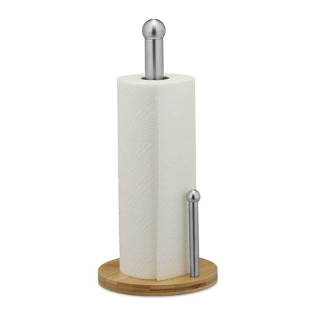 Relaxdays Support à essuie-Tout