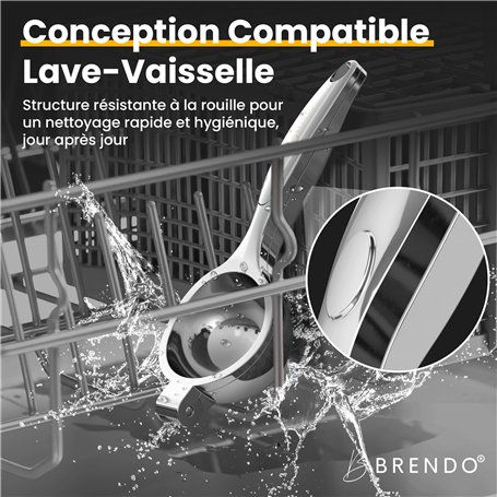 Relaxdays Porte-Serviettes Mural