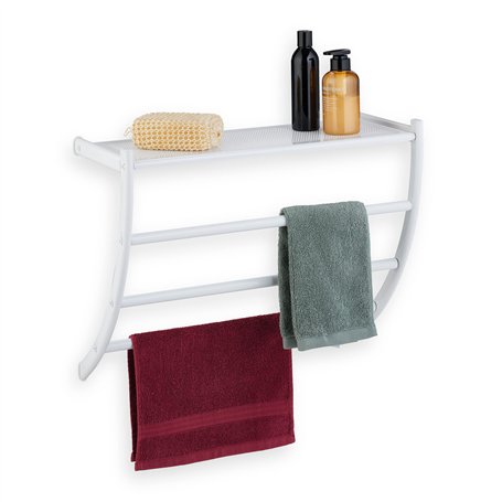 Relaxdays Porte-Serviettes Mural