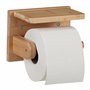 Relaxdays Dérouleur Papier Toilette avec Mini étagère
