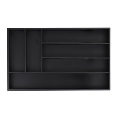 Relaxdays Bac à couverts