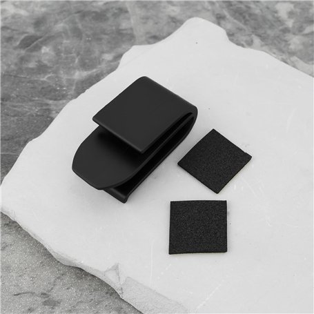 Relaxdays Plat de service, lot 6, pour servir votre fromage et desserts, à personnaliser, 30x20 cm, anthracite