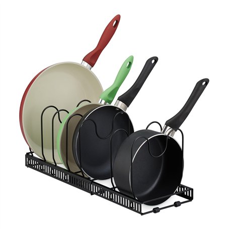 Relaxdays Organisateur pour Vos casseroles/poêles