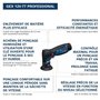 Bosch Professional 12V System Ponceuse excentrique sans fil GEX 12V-77 (inclus support plateau velcro monté de 77 mm, clé de ser
