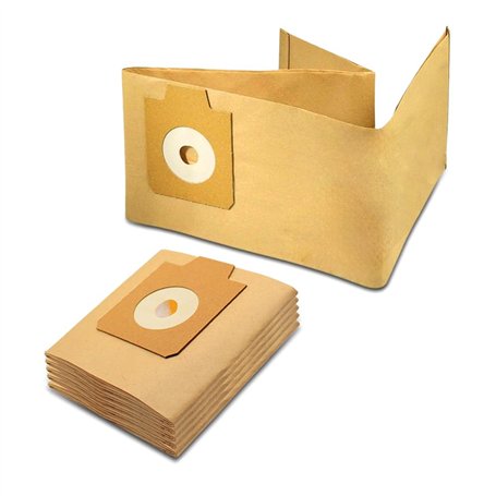 MisterVac | compatible avec les sacs de rechange pour sacs d'aspirateur 10 pièces Nilfisk VP930