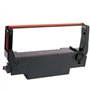 Farbbandfabrik Ruban encreur noir/rouge compatible avec Epson TM-U 220 et Epson Erc 30/34 Taille 655