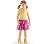 SCHLEICH Farm World | Niche pour Chien 42376 | Coffret avec Niche, Figurine de Fille & Accessoires | Jouet Ferme dès 3 Ans | 11