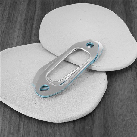 hansgrohe 24126140 Pulsify S Stabhandbrause 100 1jet EcoSmart+ Douchette à Main, Bronze brossé