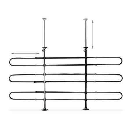 hansgrohe Raindance Alive Select S 24500000 Pommeau de douche 3 jets (PowderRain) rond 125 mm avec fonction anti-calcaire Chromé