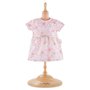Robe Rose pour Poupon 36Cm