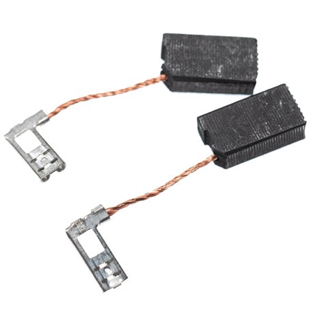 vhbw 2x balais de charbon 6 x 10 x 18 mm compatible avec Hilti TE 104