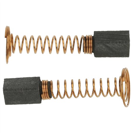 vhbw 2x Balais de charbon pour moteur 8 x 5 x 5mm compatible avec Dremel 300 395 595 3000