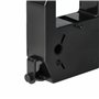 vhbw Ruban encreur remplacement pour Amano CE-315150, CE-315152 pour imprimante matricielle ou de reçus - noir
