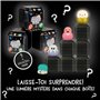 MegaLight Mini veilleuses pour Enfants | Boîte mystère | Choix aléatoire de Personnages|1 sur 9 à Collectionner l 4 Couleurs de