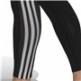 Leggings de sport pour homme Adidas Tf 3S L Tight Noir (2XL)