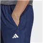 adidas Homme Train Essentials Woven Training Shorts, Dark Blue/White, M 9 inch