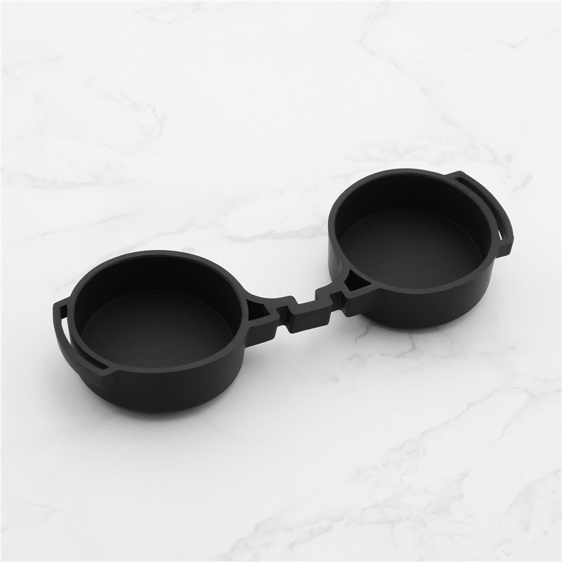 vhbw Pare-Soleil Compatible avec Panasonic Lumix G Vario 14-42mm f/3.5-5.6 II ASPH - Cache Grand-Angle