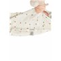 Sterntaler Träumli - Doudou cheval Sunny - Doudou pour bébé avec attache tétine - Doudou avec hochet pour câliner et attraper -