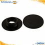 PETEX Lot de 4 Tapis de Sol de Voiture en Velours Pluto pour Renault Arkana à partir de 03/2021 - Noir
