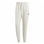 Pantalon de sport long Adidas Essentials Fleece Regular Tapered Blanc