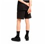 Short de Sport pour Enfants Puma Essentials 2 Noir