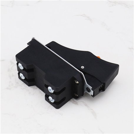 vhbw 2x balais de charbon 29,2 x 10,9 x 6,1 mm compatible avec Viking TE 1000 outil électrique, rotofil, débroussailleuse