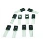POPESQ® 10 pcs. x BD140 Transistor PNP #A831