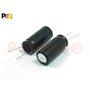 POPESQ® 2 pcs. x Condensateur electrolytique 100uF 450VDC #A4386