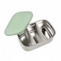 BEABA. Boîte repas enfant en inox. couvercle en silicone et housse de protection 34,99 €