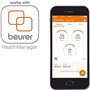 Beurer Tensiomètre au Poignet Connecté Bluetooth Blanc