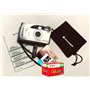 AgfaPhoto Caméra Photo analogique de 35 mm avec Flash Moteur en kit (Couleur Images Film + Batterie)
