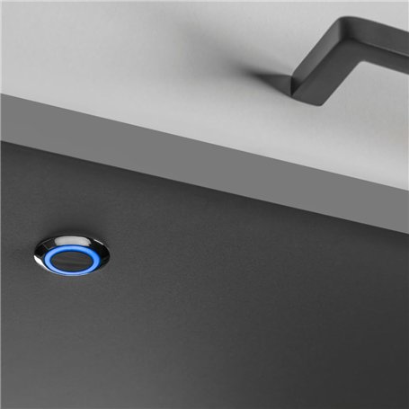 Zwei sac à épaule bandoulière Mademoiselle.M MH80 Crossbag Cord - Polar bleu marine