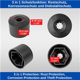 BTools Lampe à souder, chalumeau, brûleur à gaz, embout Bunsen, cartouche de gaz butane