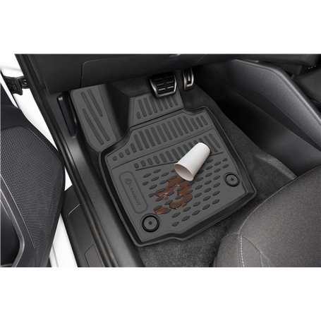 WilTec Lot 2 Chambres air Petite Roue 4.10/3.50-4 TR87 Valve Brouette Diable E-Scooter Pneu