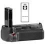 ayex Poignée d'alimentation pour Nikon D5500 et D5600 avec déclencheur à Distance Infrarouge similaire MB-D5500 Compatible optim