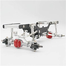 PREMIUMX SAT Câble passe-fenêtre + 2 fiches F + 2 x douilles en caoutchouc plat Set